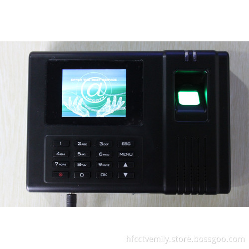 Support 360-degree Identification Fingerprint Time Attendance